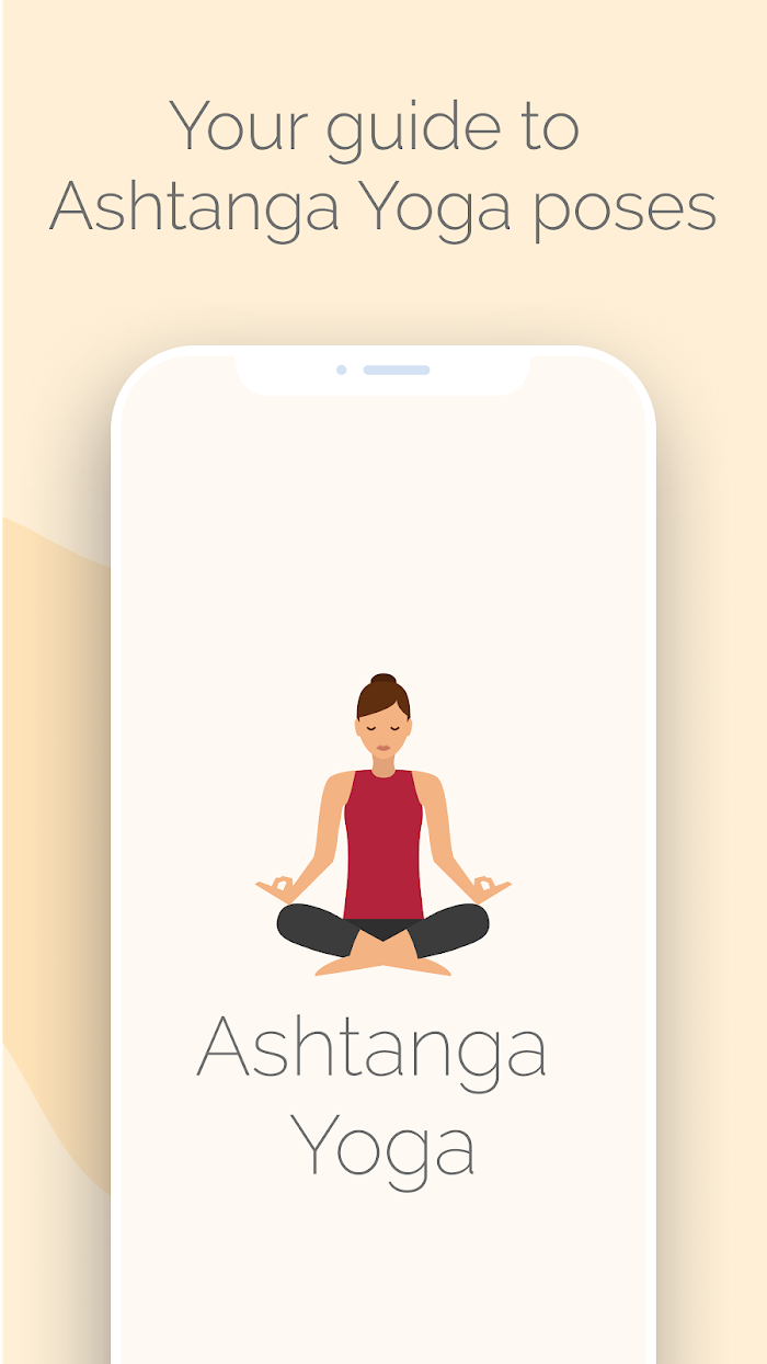 Ashtanga Yoga - app screenshot