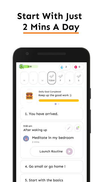 Atom - app screenshot