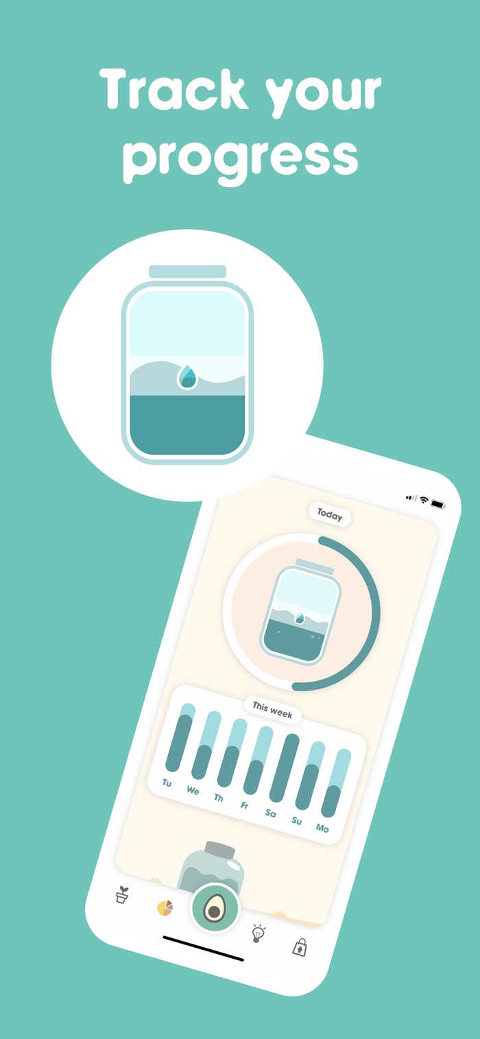 Avocation - app screenshot