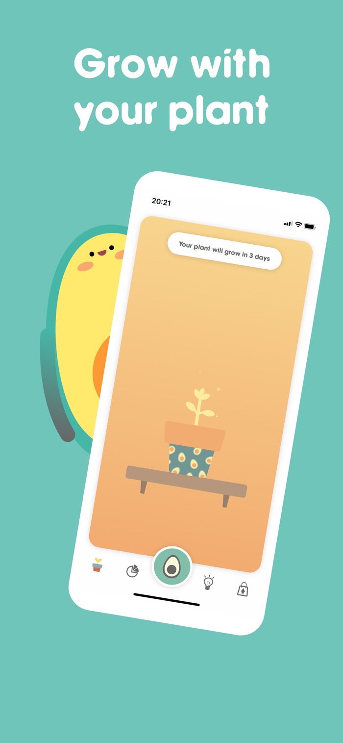 Avocation - app screenshot