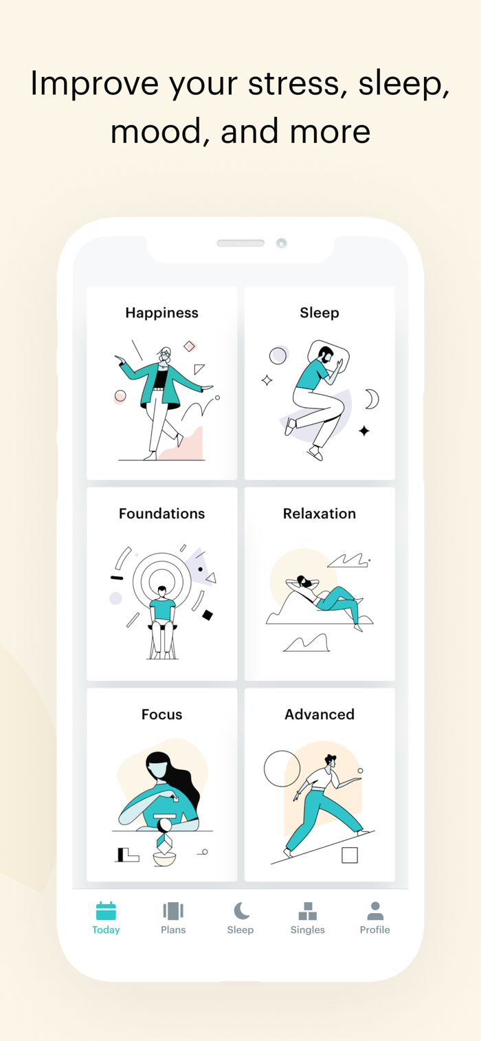 Balance - app screenshot
