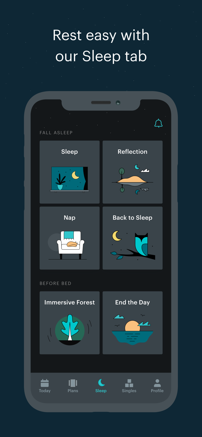 Balance - app screenshot