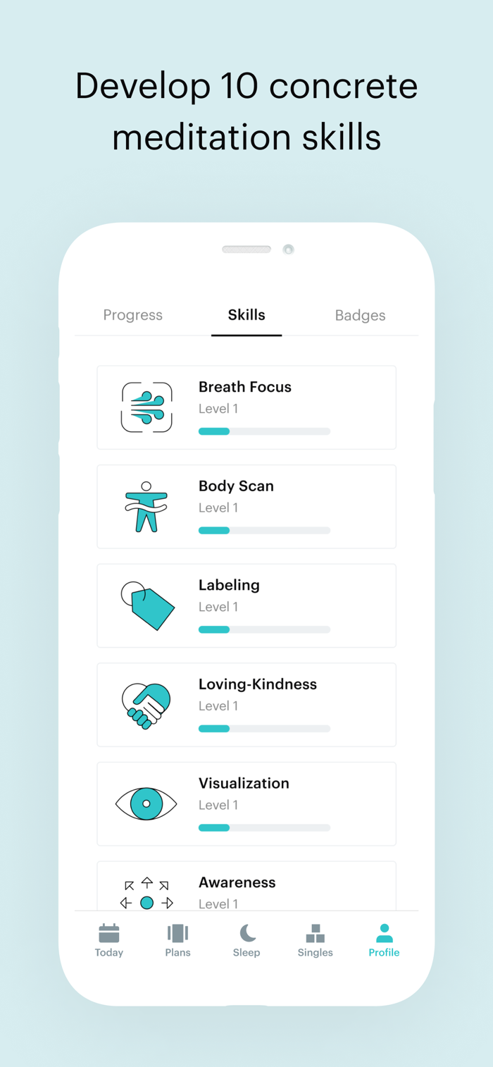 Balance - app screenshot
