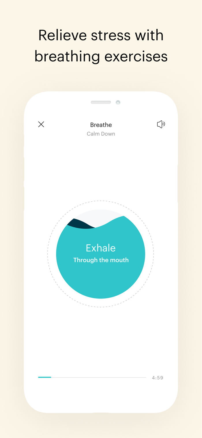 Balance - app screenshot