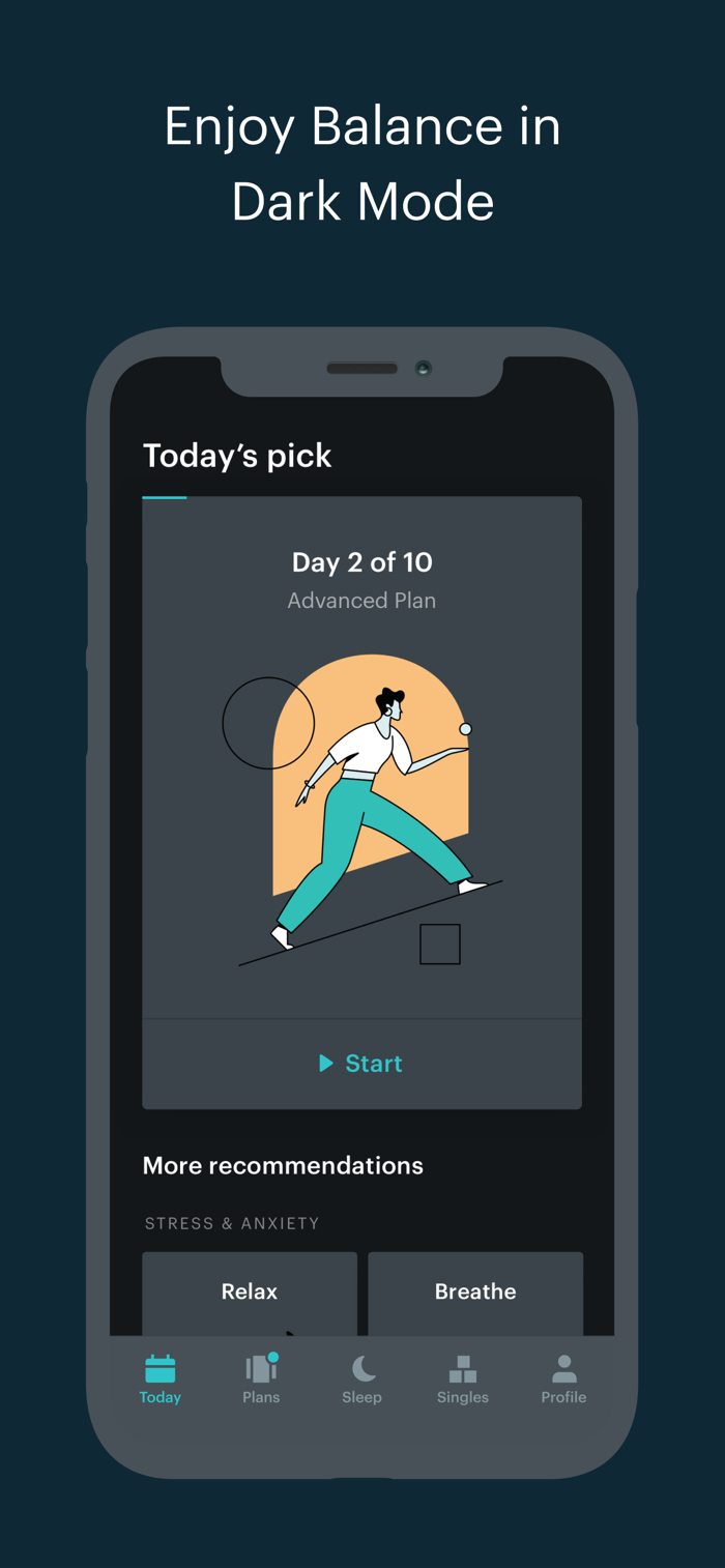 Balance - app screenshot