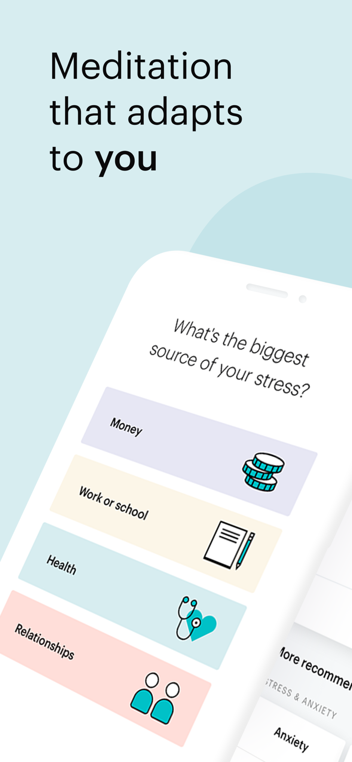 Balance - app screenshot