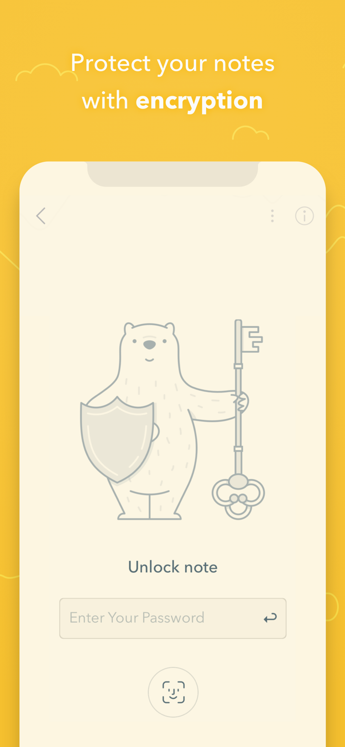 Bear - app screenshot