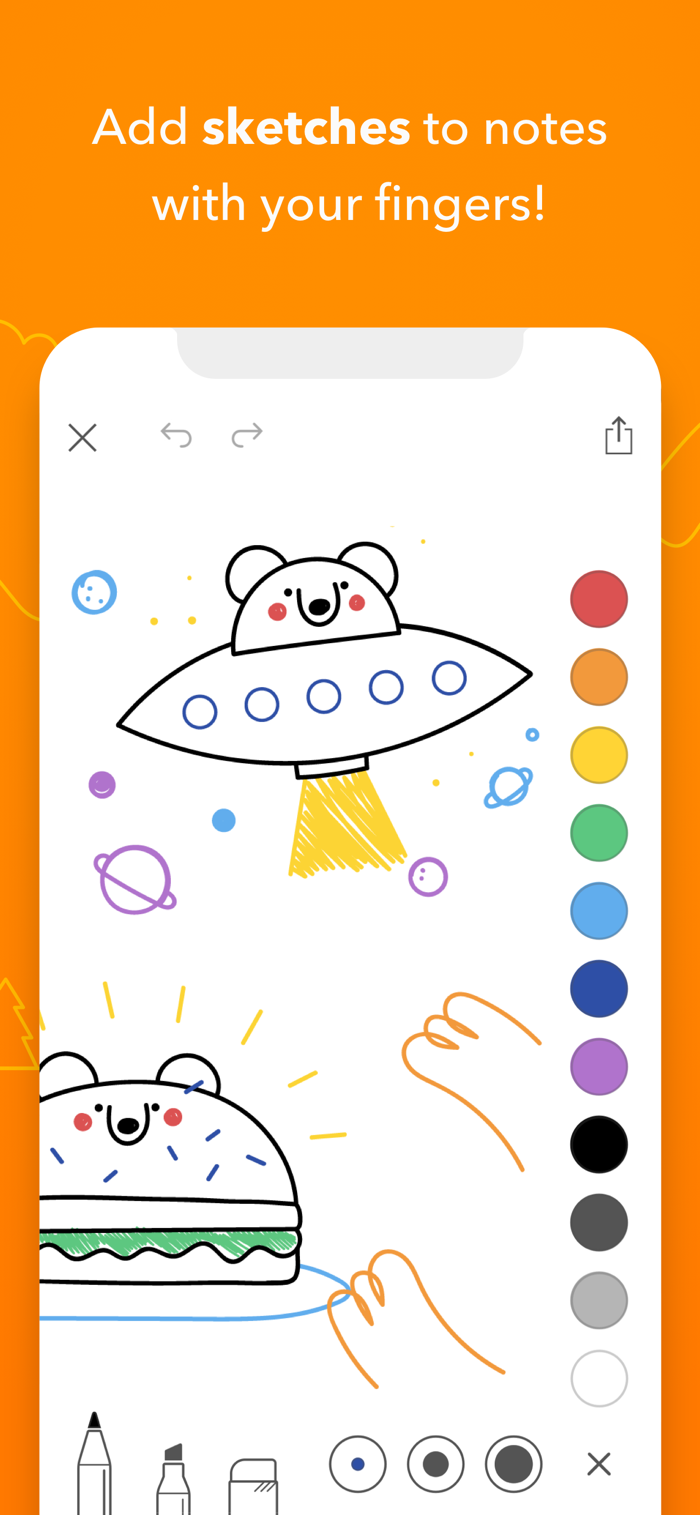 Bear - app screenshot