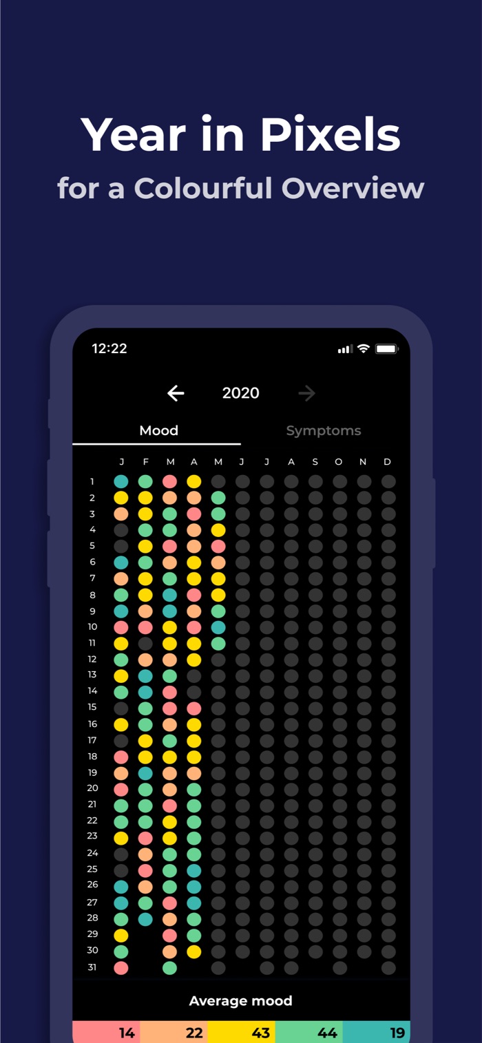 Bearable - app screenshot