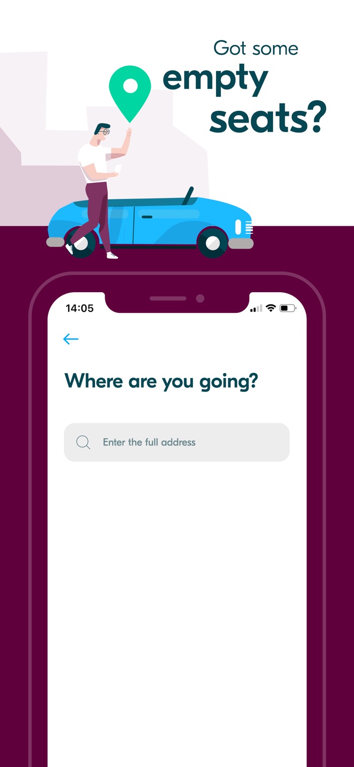 BlaBlaCar - app screenshot