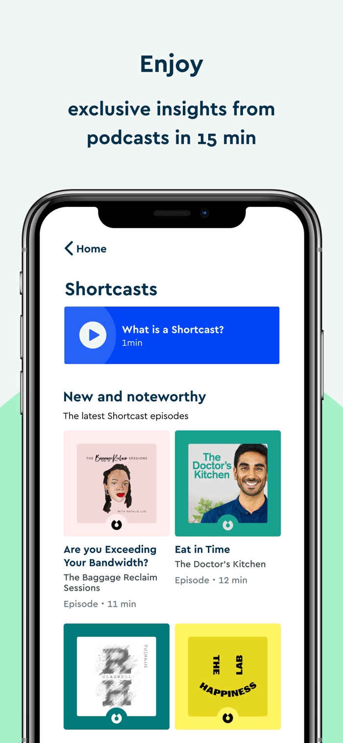 Blinkist - app screenshot