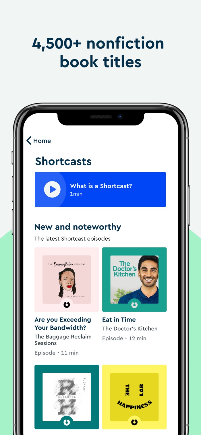 Blinkist - app screenshot