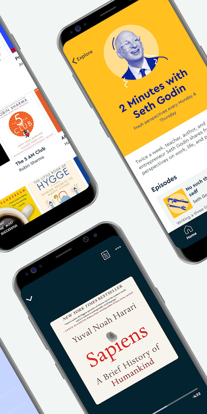Blinkist - app screenshot