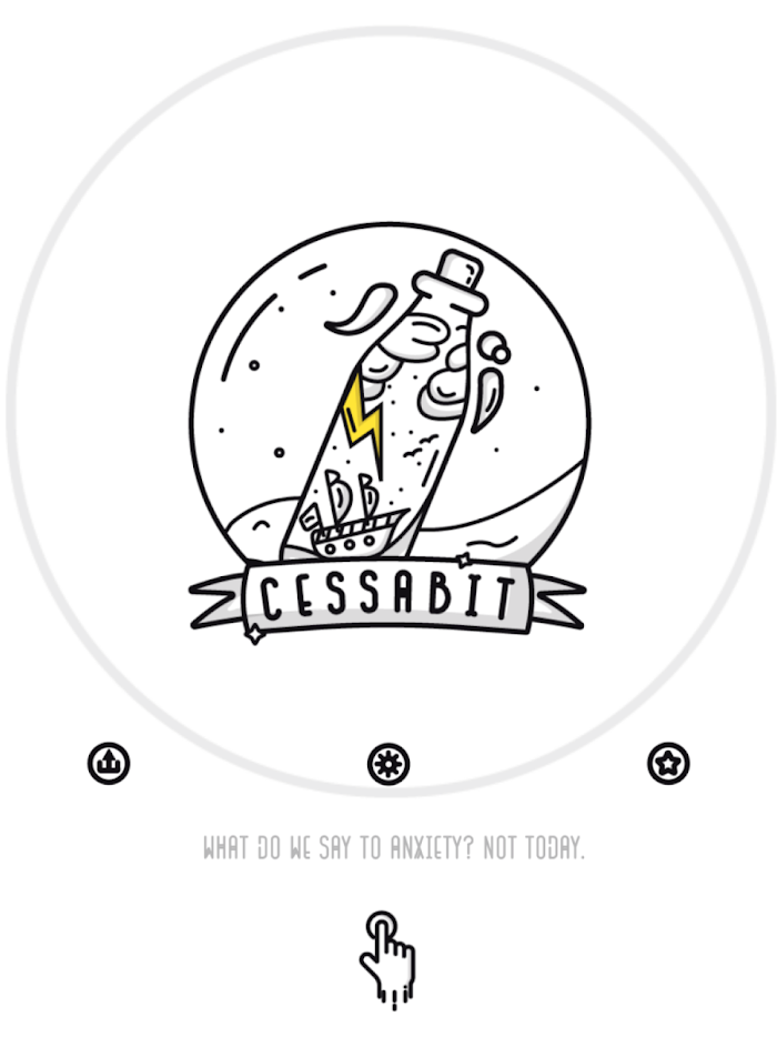 Cessabit - app screenshot