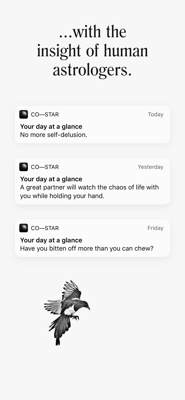 Co–Star - app screenshot