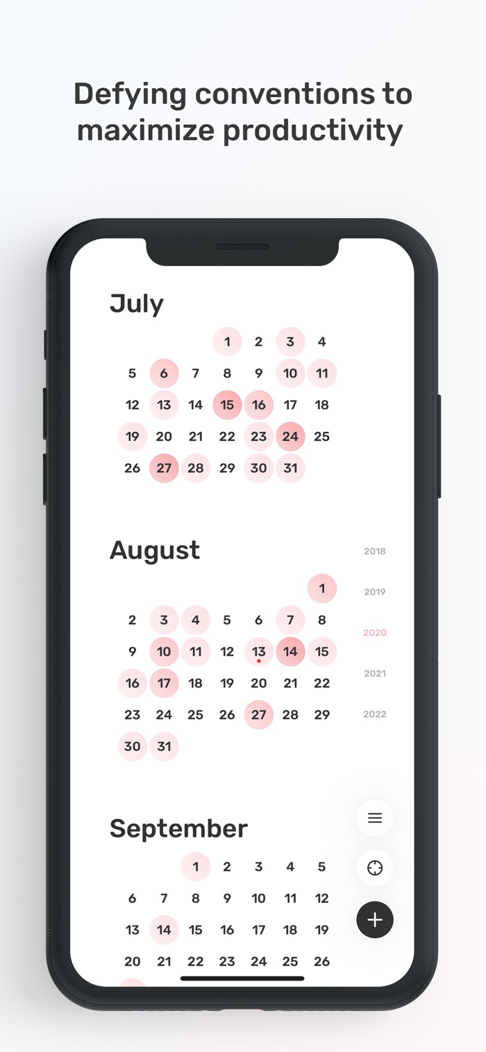 Dawn - app screenshot