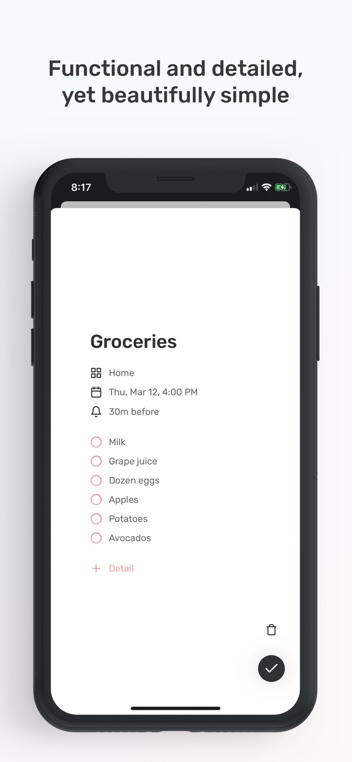 Dawn - app screenshot