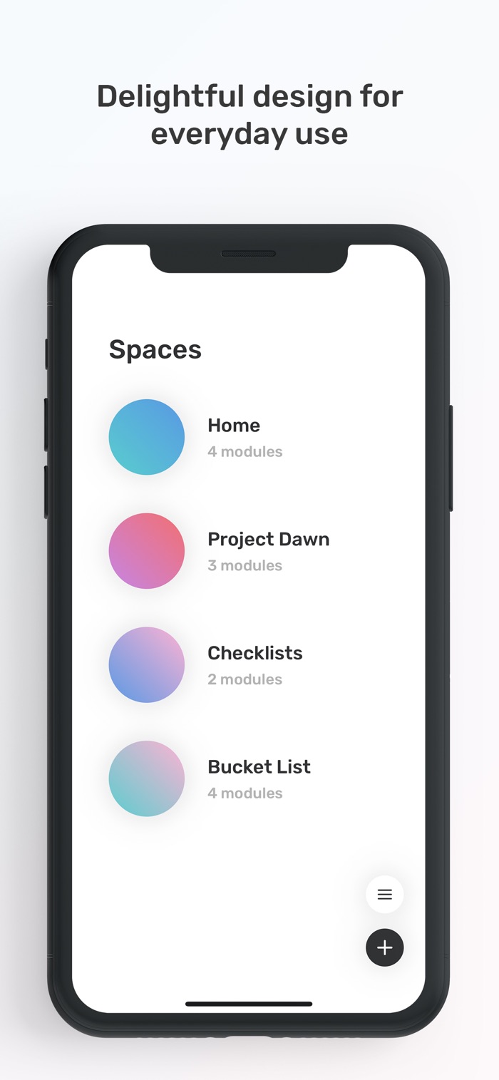 Dawn - app screenshot