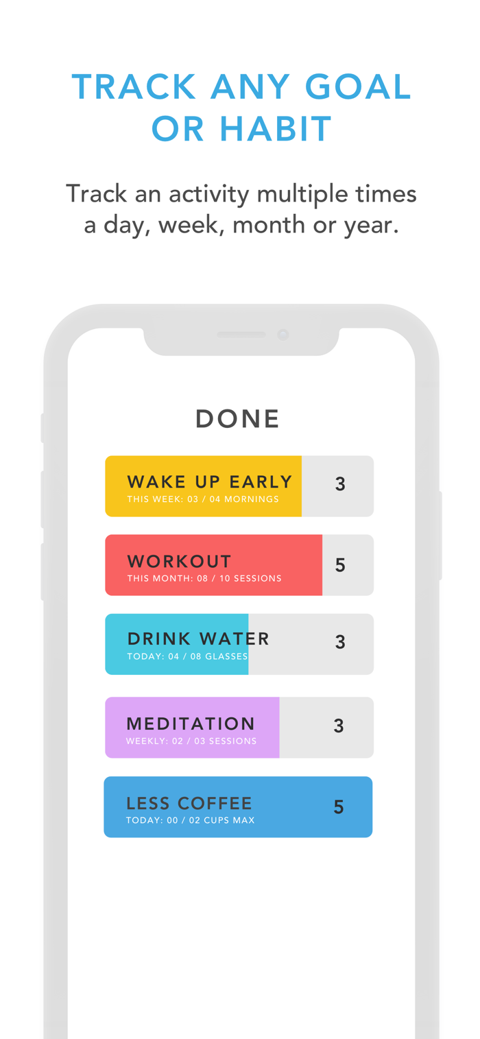Done - app screenshot
