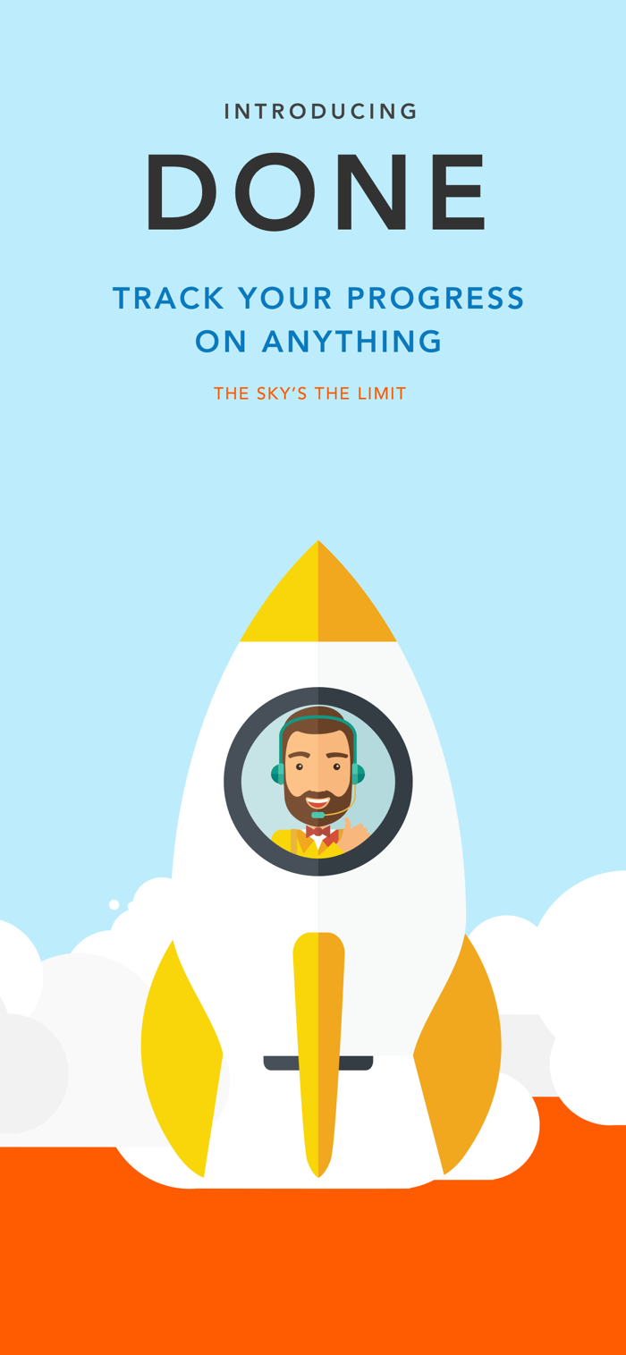 Done - app screenshot