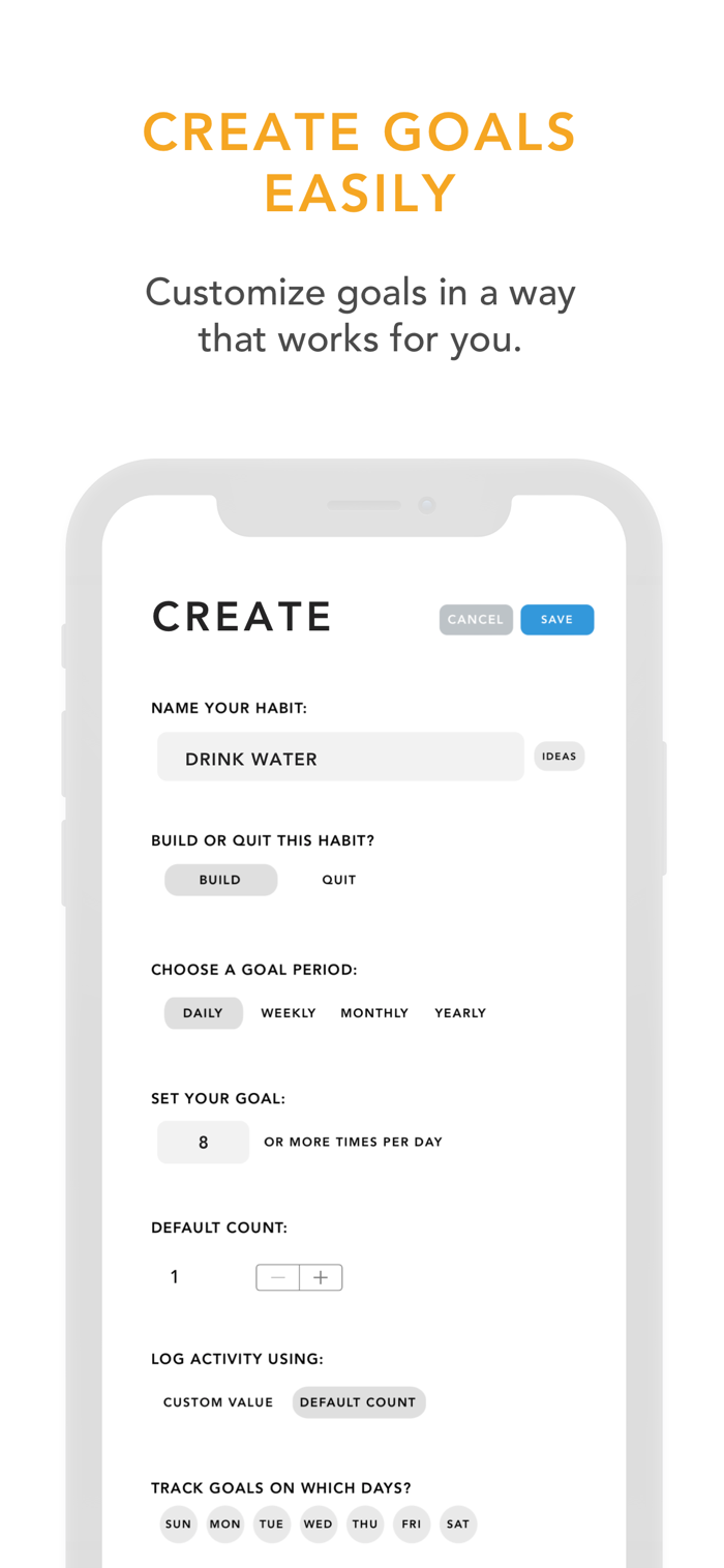 Done - app screenshot