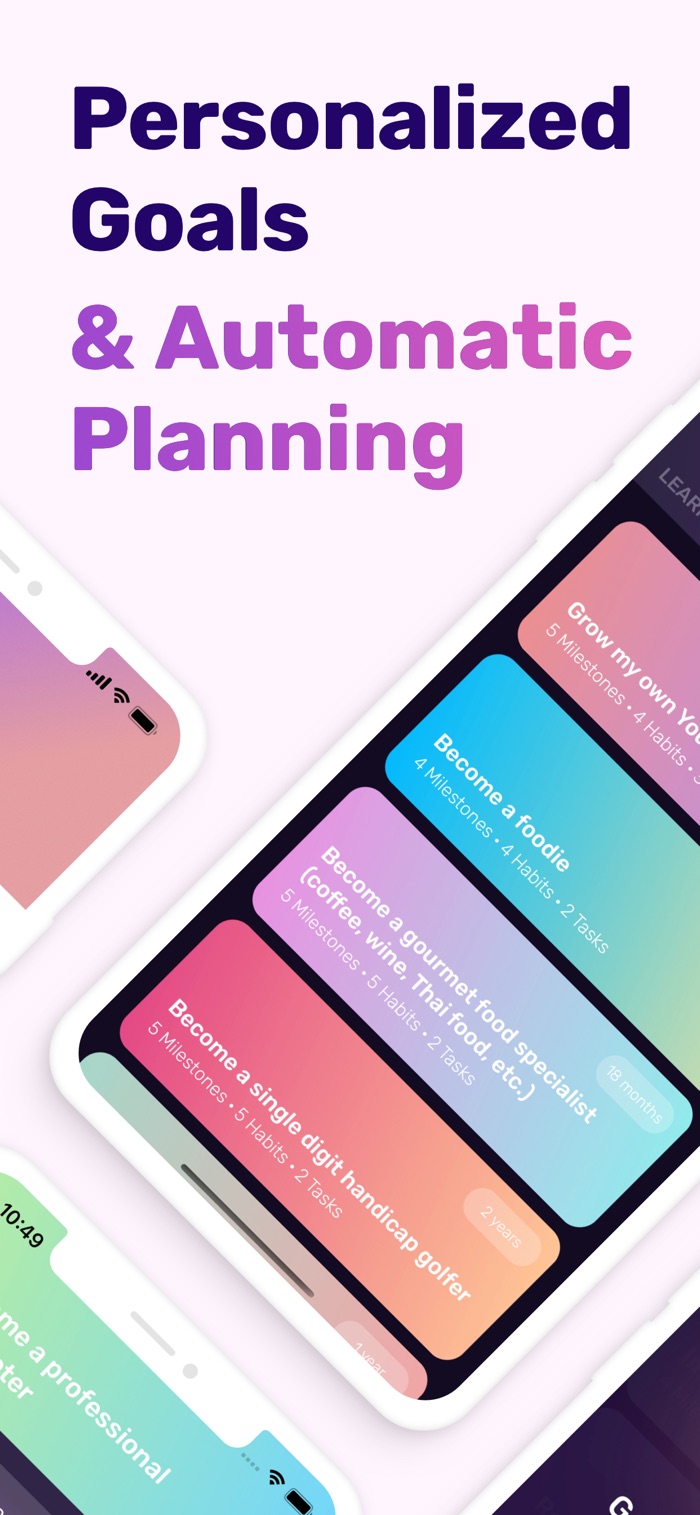 Dreamfora - app screenshot