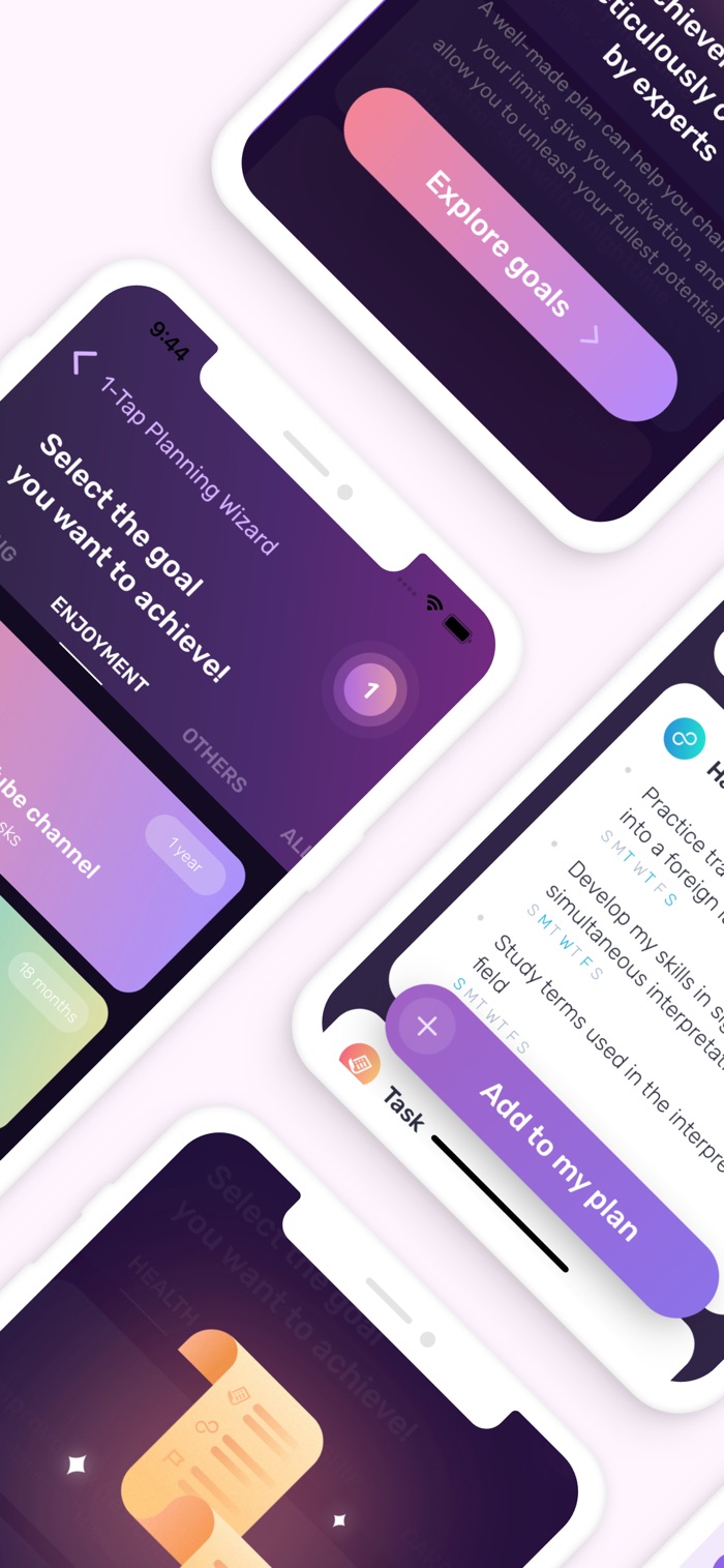 Dreamfora - app screenshot