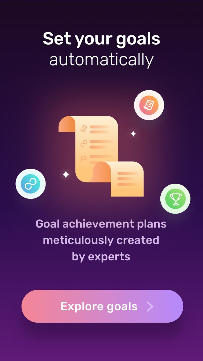 Dreamfora - app screenshot