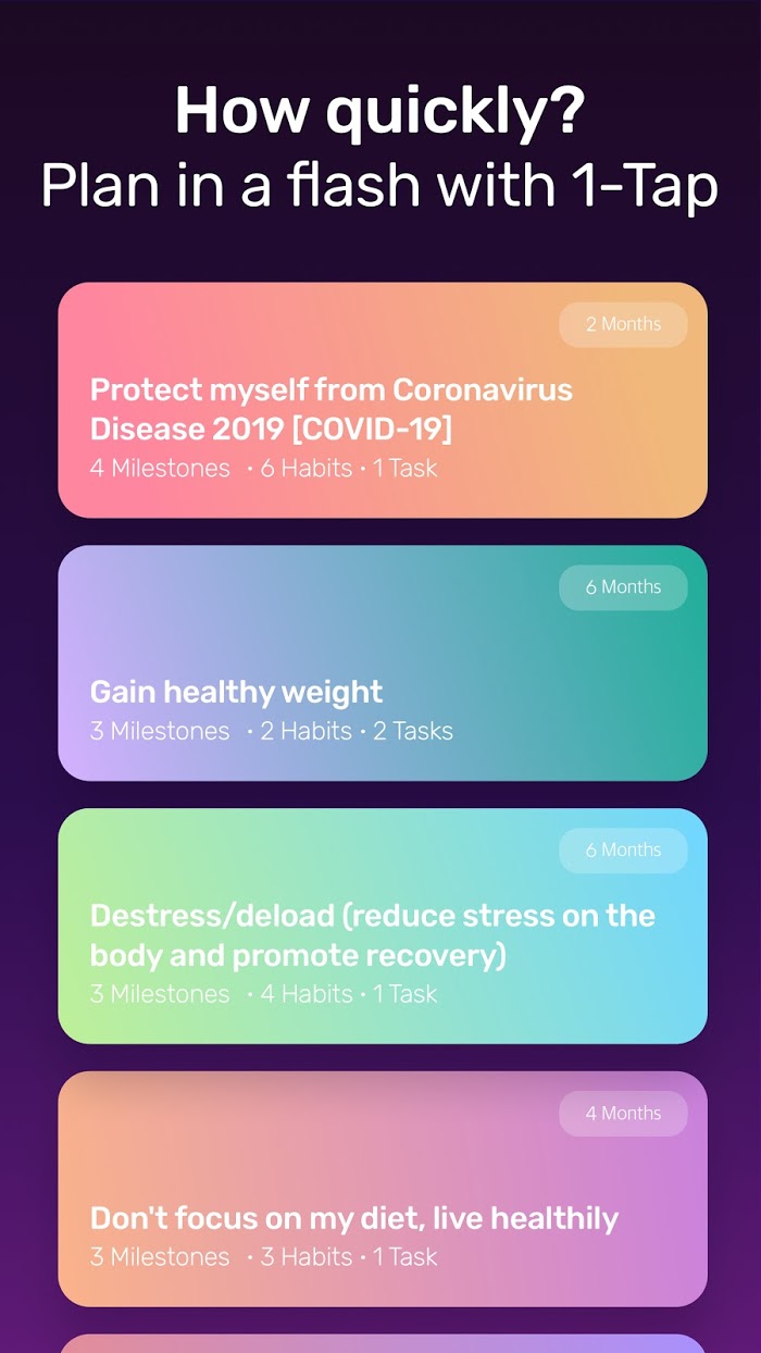 Dreamfora - app screenshot