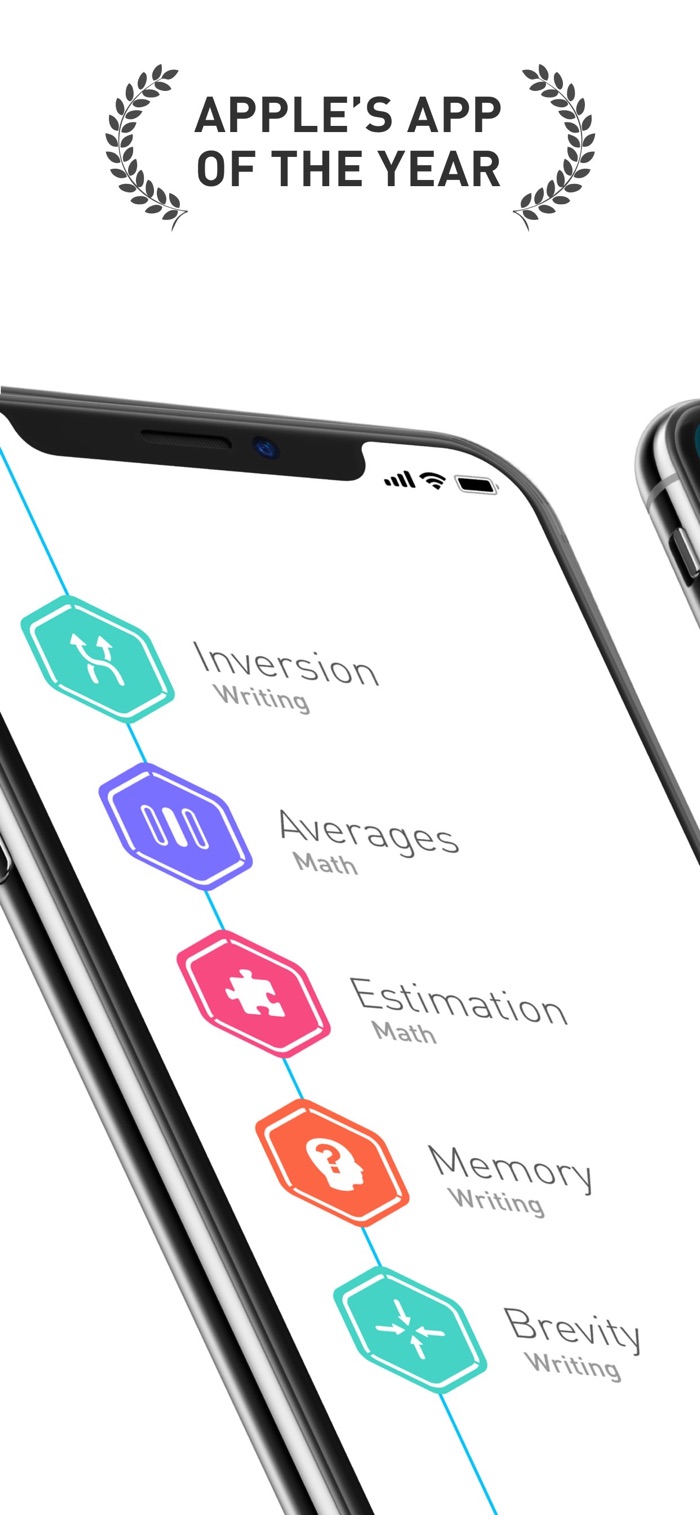 Elevate - app screenshot