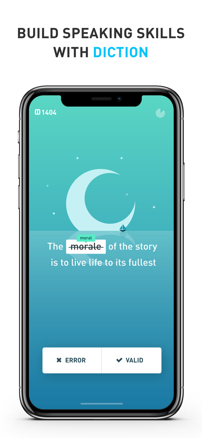 Elevate - app screenshot