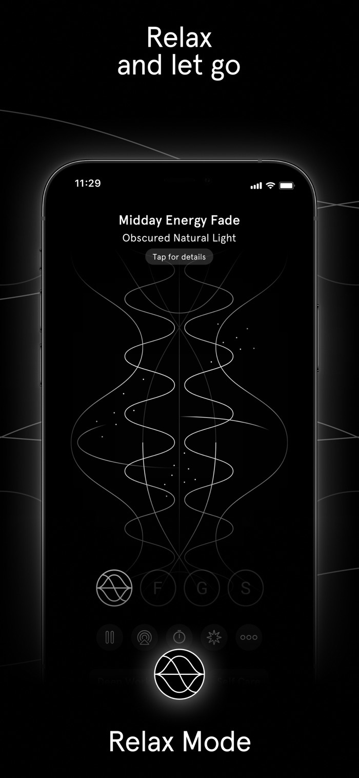 Endel - app screenshot