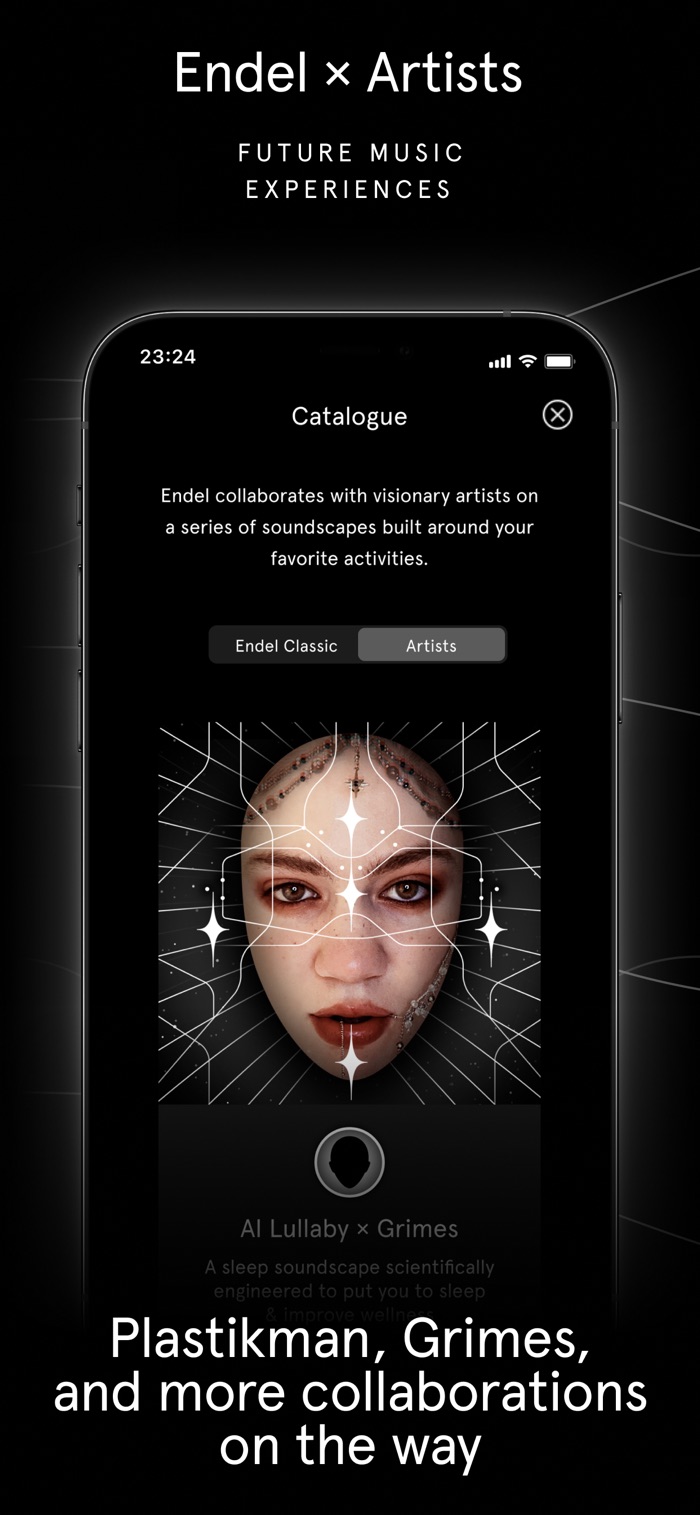 Endel - app screenshot