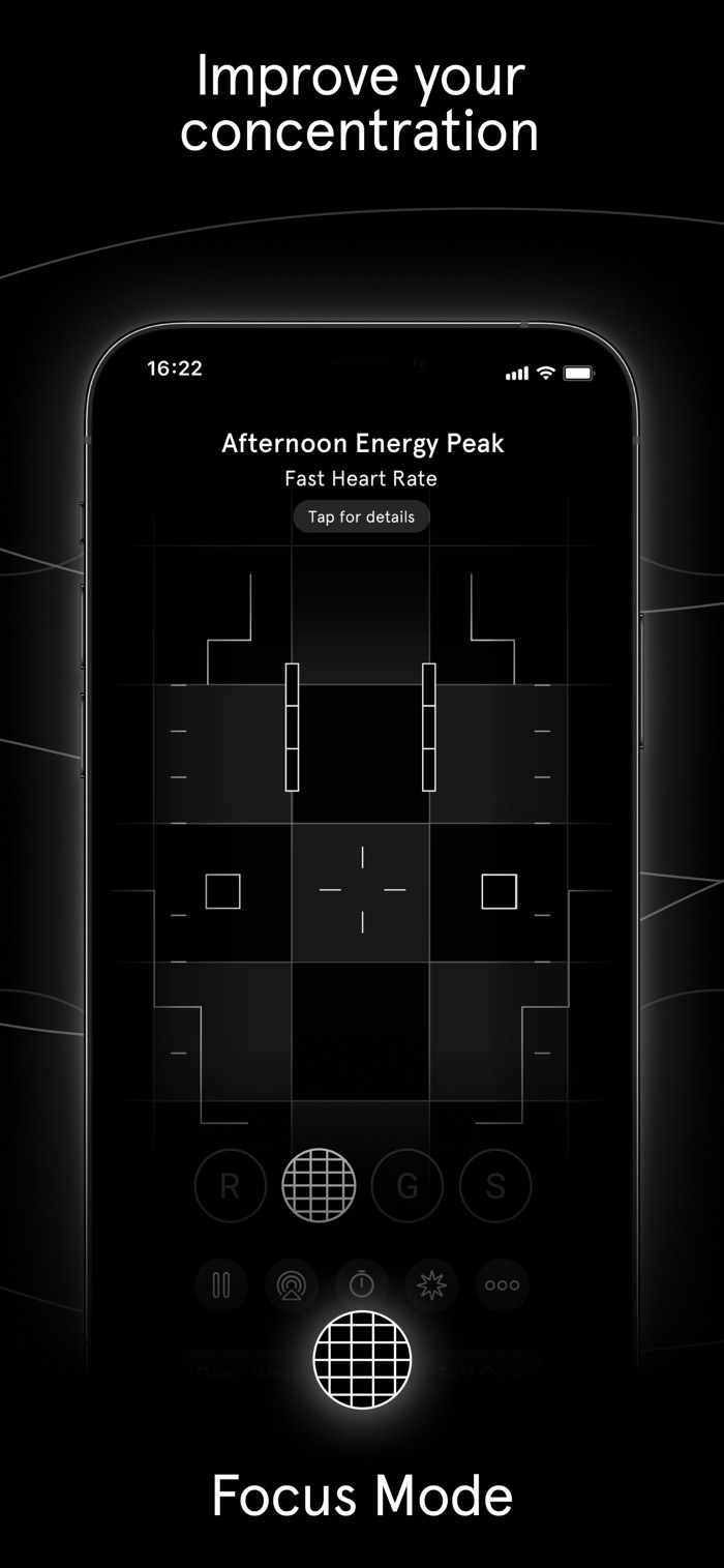 Endel - app screenshot