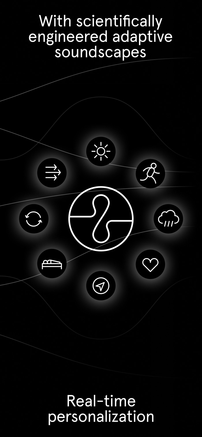 Endel - app screenshot