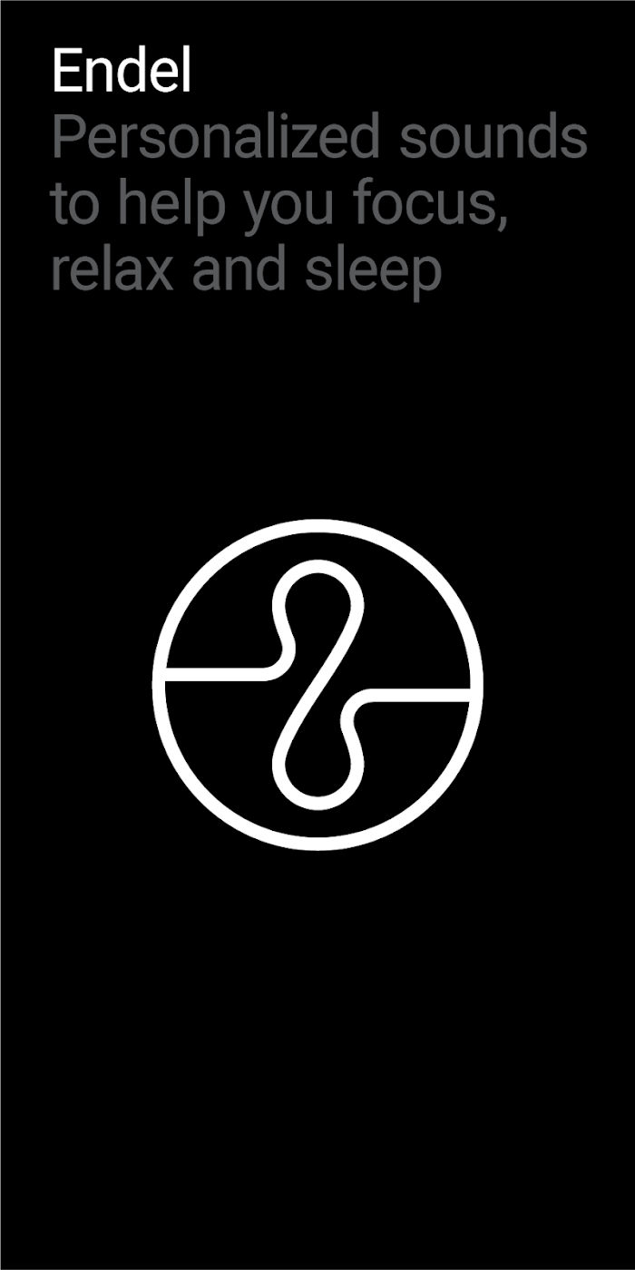 Endel - app screenshot