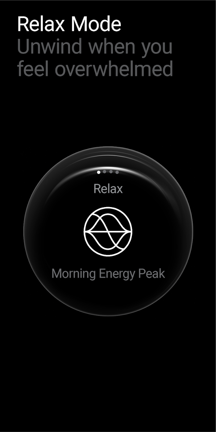 Endel - app screenshot