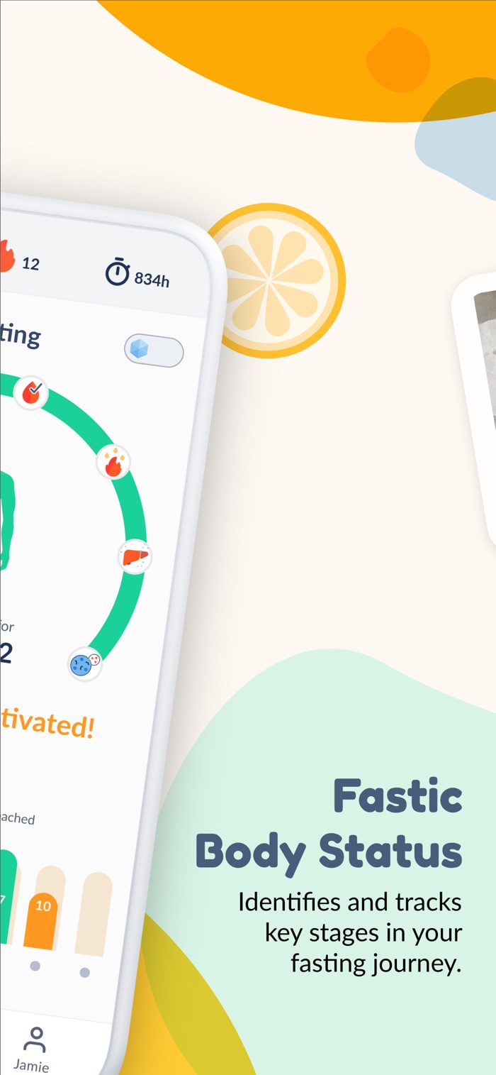 Fastic - app screenshot
