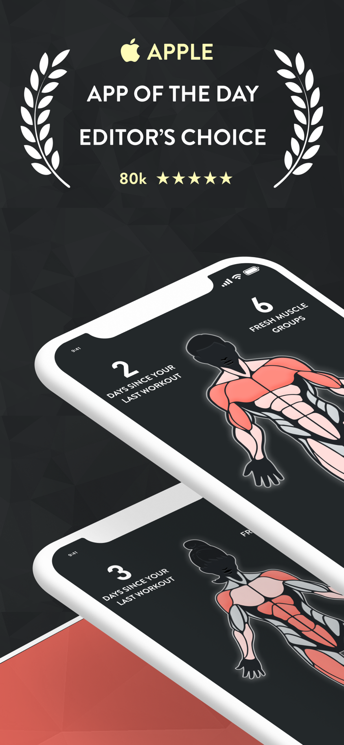 Fitbod - app screenshot