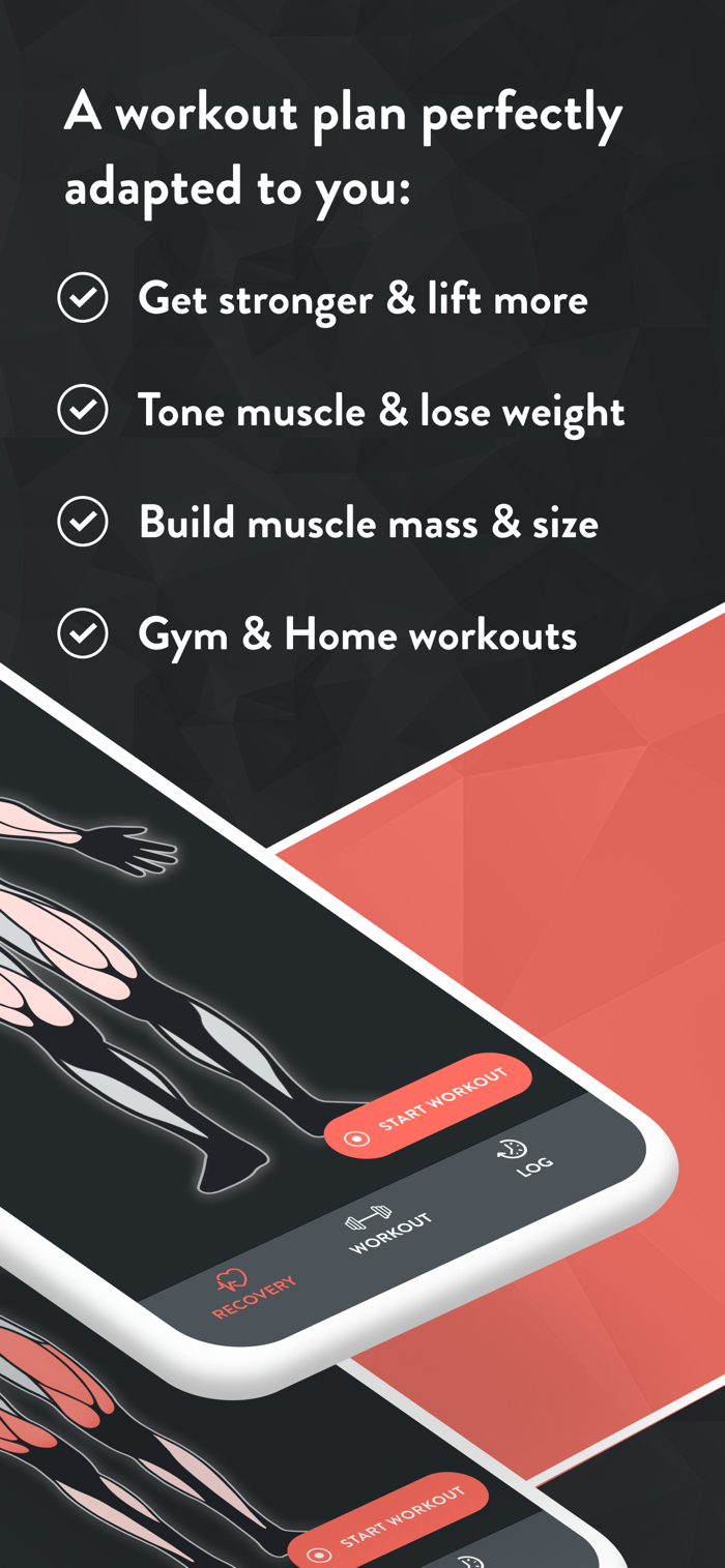 Fitbod - app screenshot