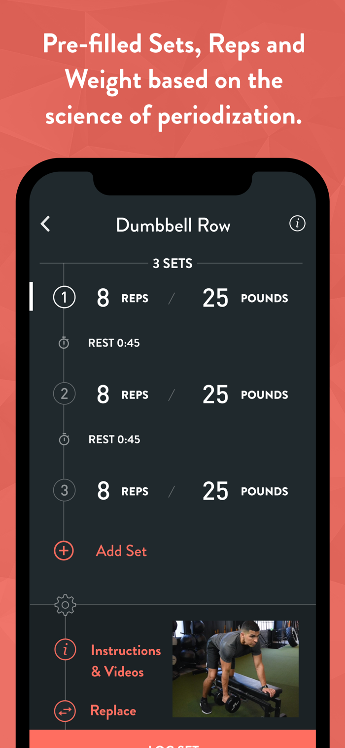 Fitbod - app screenshot