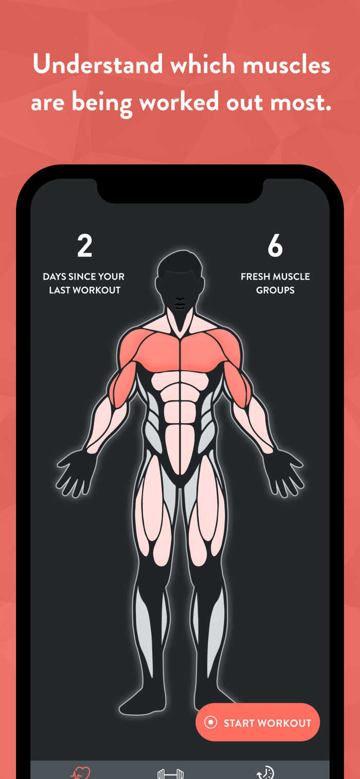Fitbod - app screenshot
