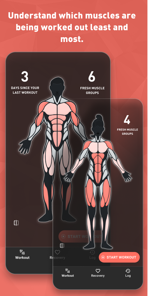 Fitbod - app screenshot