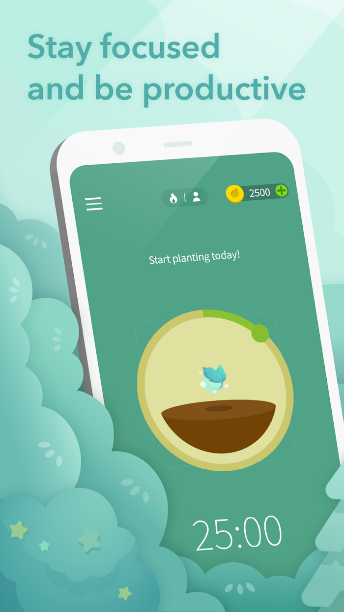 Forest - app screenshot