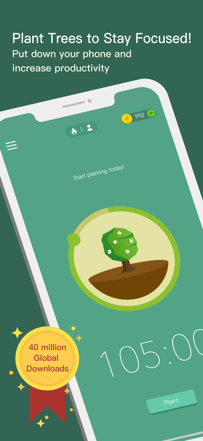Forest - app screenshot