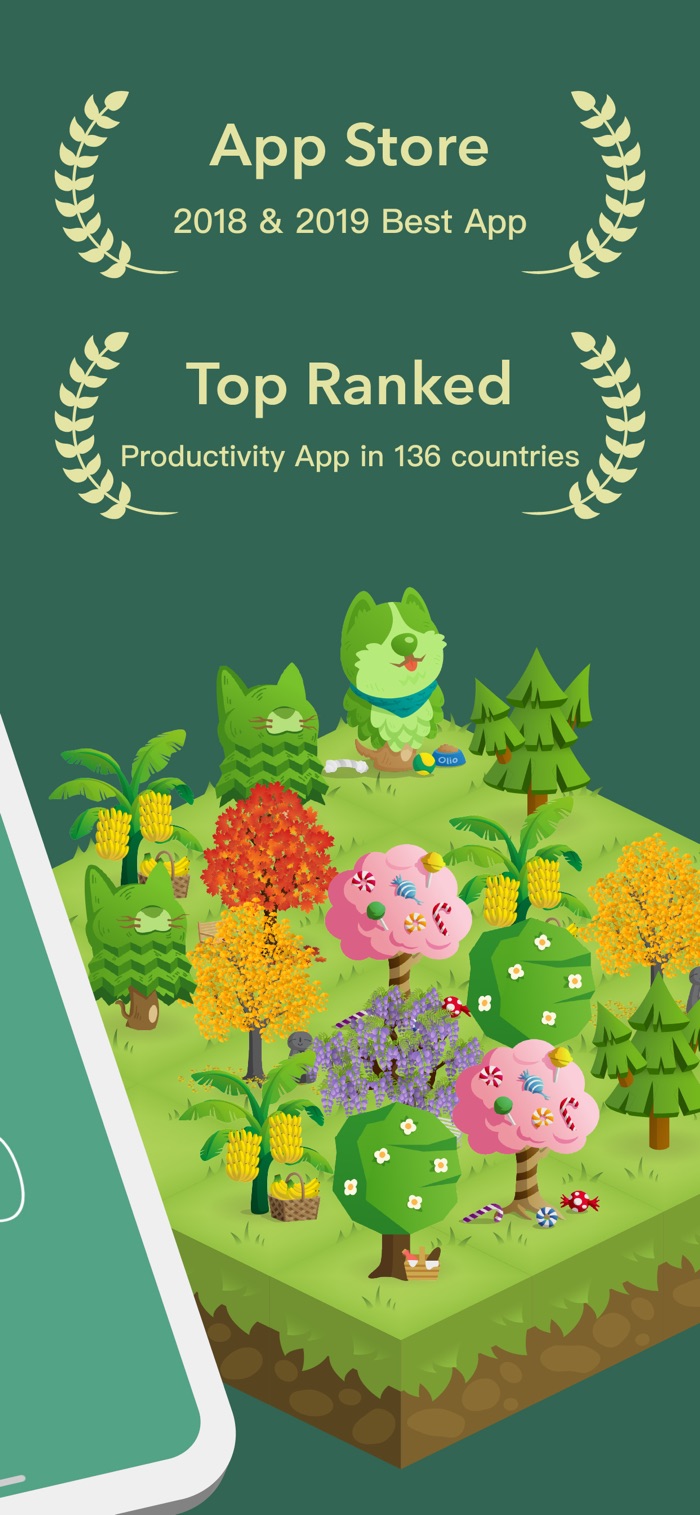 Forest - app screenshot
