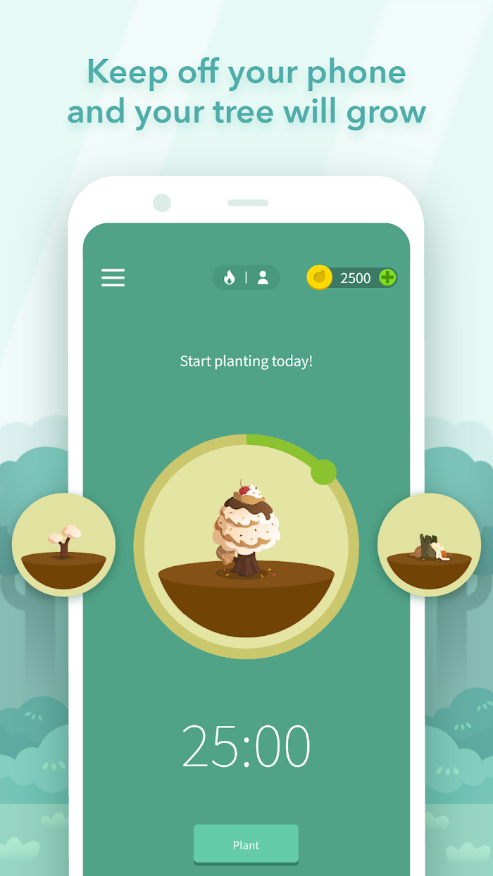 Forest - app screenshot