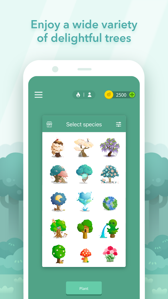 Forest - app screenshot