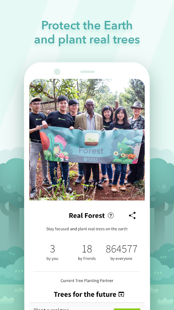Forest - app screenshot