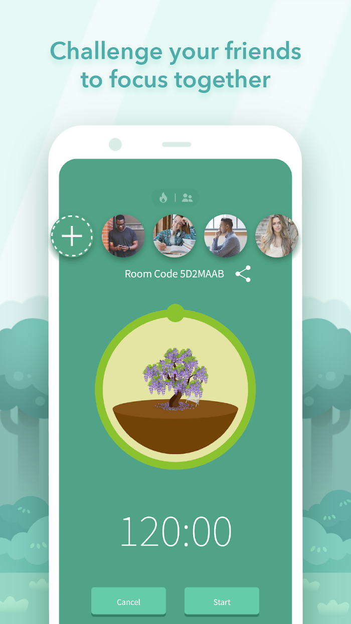 Forest - app screenshot